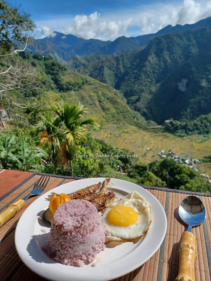 Batad Countryside Panzió Banaue Kültér fotó