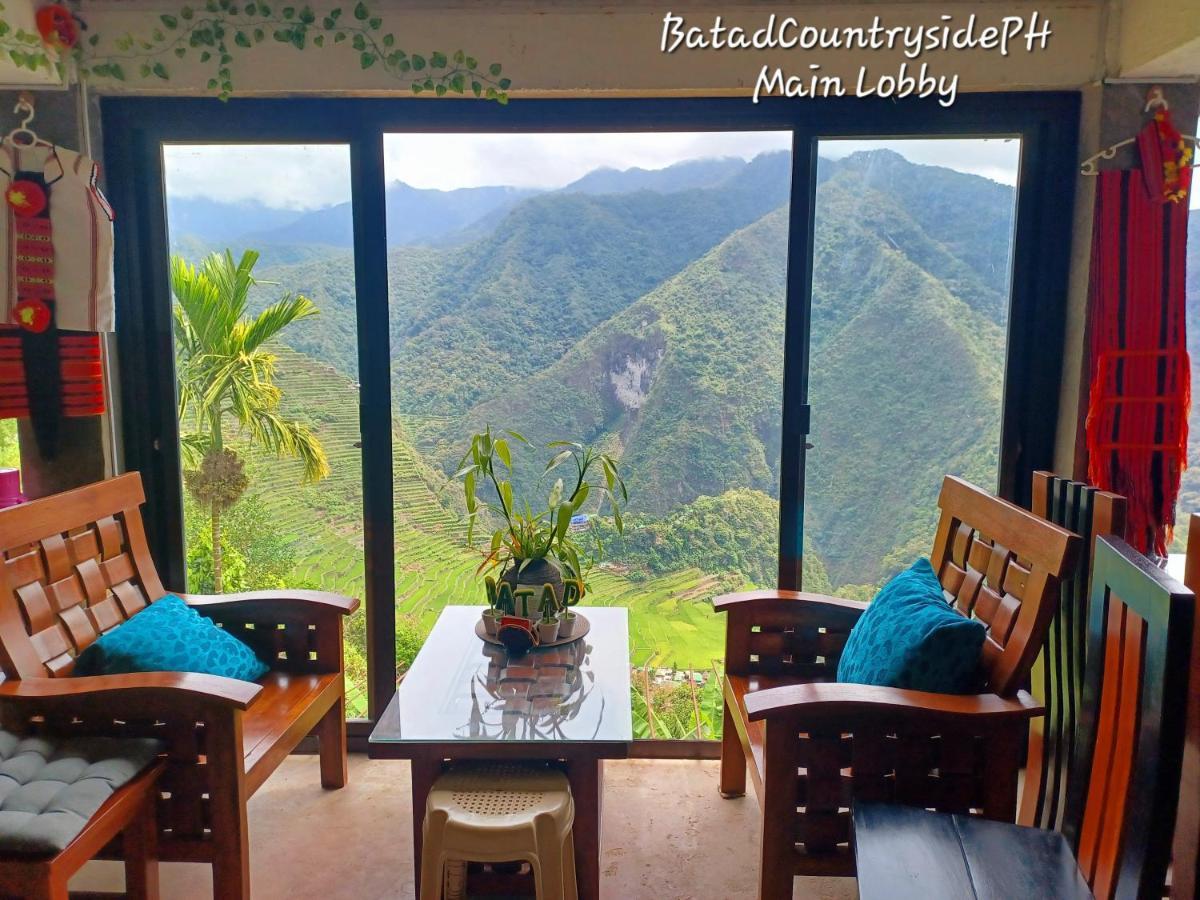 Batad Countryside Panzió Banaue Kültér fotó