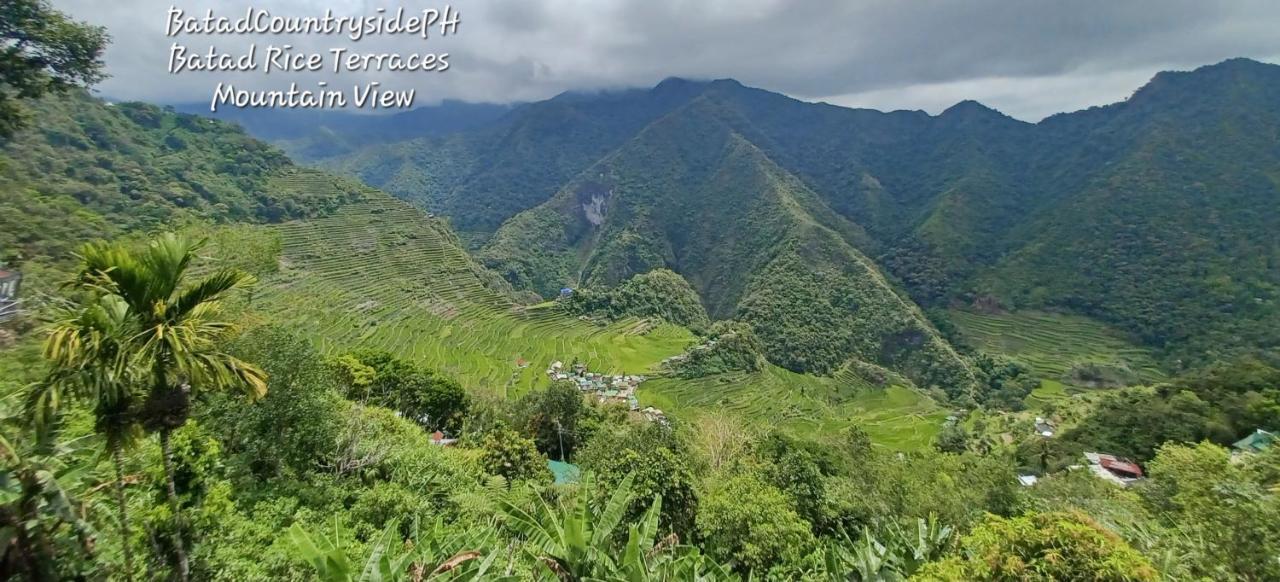 Batad Countryside Panzió Banaue Kültér fotó